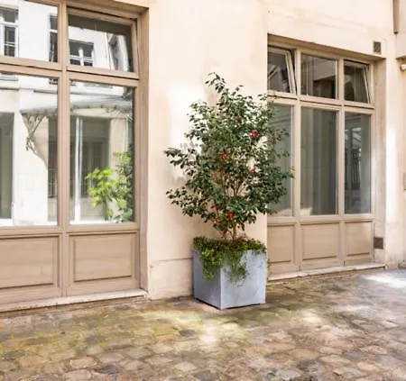 Appartement Loft Centre Parijs