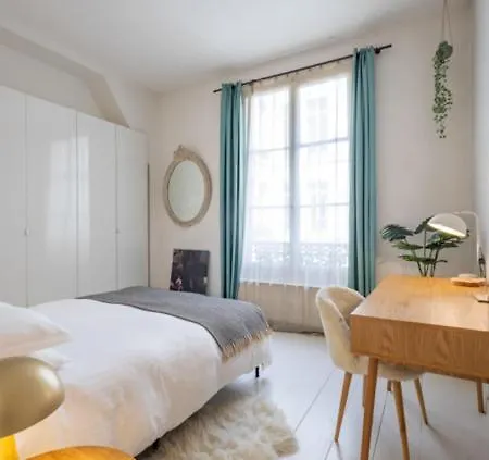 Appartement Loft Centre Parijs